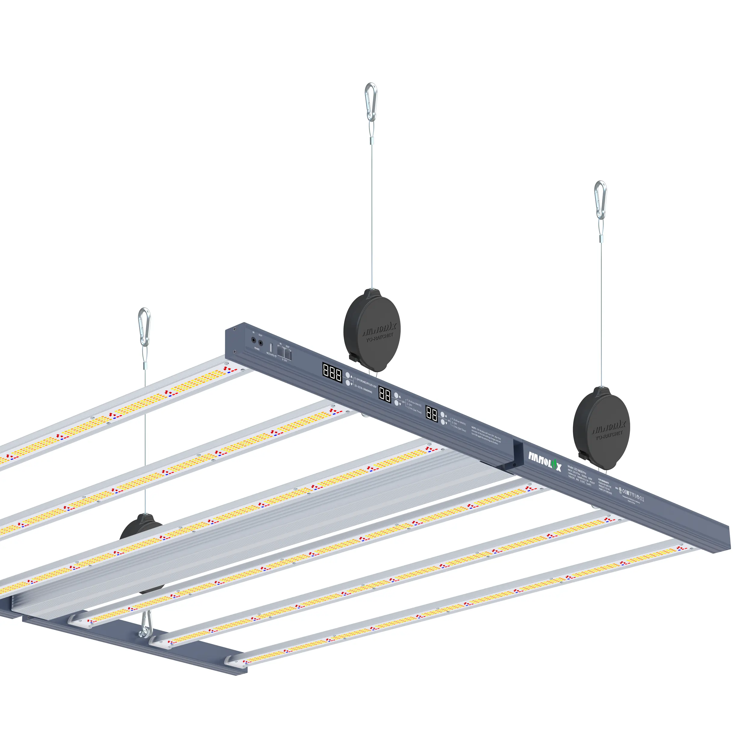 SR 2.8 LED umol/J สเปกตรัมเต็มรูปแบบเชิงพาณิชย์พร้อม UV IR