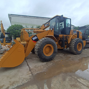 Cargadora de Ruedas CAT966L Serie 966 Usada, de Gran Capacidad, 4 Toneladas, en Buen Estado, Venta Caliente - Product Image 1