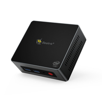 Fábrica de descuento GKMINI Intel J4125 MINI PC 8G 128G 256G SSD Dual Band WIFI 1000M LAN Linux y Win10 pro