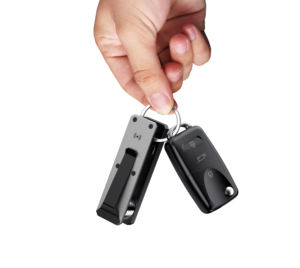 Anti Lost Find My Smart Key Organizer con rastreador Aluminio Mini Keyholder Key Organizer para almacenamiento de llaves múltiples Ubicación GPS - Product Image 5