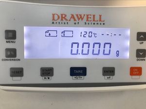 เครื่องวัดความชื้นดิจิตอลสำหรับเมล็ดกาแฟ ดิน และธัญพืช รุ่น DW-110MW ราคา - Product Image 5
