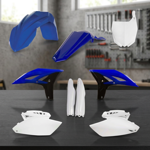 Kit Carene Complete in Plastica Acerbis per Moto Yamaha - Accessori in Plastica di Alta Qualità - Product Image 2