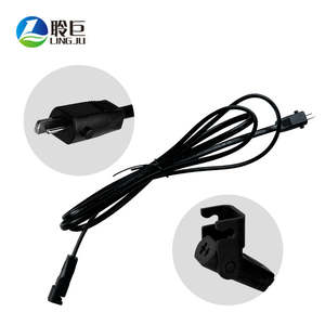 LINGJU EC2M電動プッシュロッドモーターハンドルコントローラー2M銅線アダプター（01オス01メスコネクター）IP20定格ハードウェア - Product Image 2