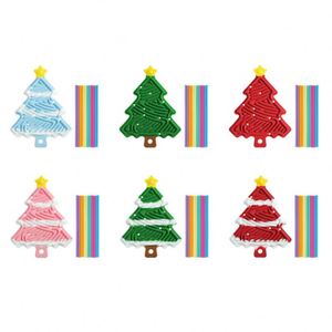Tablero de Silicona con Diseño de Árbol de Navidad, Juguete Sensorial Educativo, Tamaño Personalizable para Adolescentes y Adultos - Product Image 2
