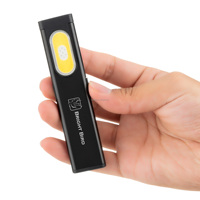 Senter LED COB magnetik luar ruangan pegangan tangan Mini kuat senter 5 mode kualitas tinggi klip Logo EDC kustom tahan air