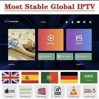 Le package IPTV pour le monde arabe et l'Europe - offre des chaînes 8K puissantes et 24 heures d'essai gratuit