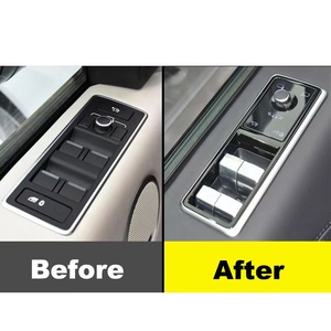 Gran oferta, recién llegado, interruptor <span class=keywords><strong>Digital</strong></span>, interruptores automáticos para Range Rover Sport L494 2014-2017, elevador automático de controlador de ventana lateral - Product Image 3