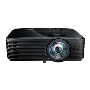 Projecteur vidéo DLP 3D Optoma X309ST à courte focale 3700 ANSI Lumens pour salles de classe, réunions d'entreprise et usage professionnel, couleur noire X309 - Product Image 4