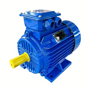 มอเตอร์ไฟฟ้ากระแสสลับแบบอะซิงโครนัสสามเฟส รุ่น Y3 380V ประสิทธิภาพ IE3 แบบติดตั้งบนฐาน คุณภาพดี ใช้งานได้ดี - Product Image 1