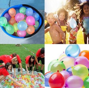 222 pièces Bombes À Eau Ballon Incroyable Remplissage Magique Ballon D'eau Pour Enfants <span class=keywords><strong>Jeu</strong></span> <span class=keywords><strong>de</strong></span> Guerre Fournitures Enfants - Product Image 3