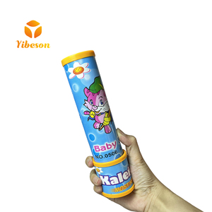 Jouet éducatif scientifique amusant pour enfants, <span class=keywords><strong>lentille</strong></span> multi-prismes en plastique coloré, dessin animé animal, petit kaléidoscope magique - Product Image 1