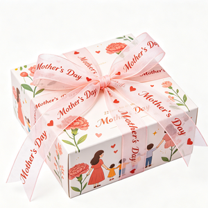 Ruban transparent de qualité supérieure avec nœud et motif cœur, attache torsadée pour la décoration de flacons de parfum et l'emballage cadeau - Product Image 6