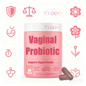 OEM 유기농 크랜베리 질 프로 바이오 틱스 캡슐 PH 균형 프리 바이오 틱스 혼합 여성 건강한 식물 프로 바이오 틱 캡슐 - Product Image 2