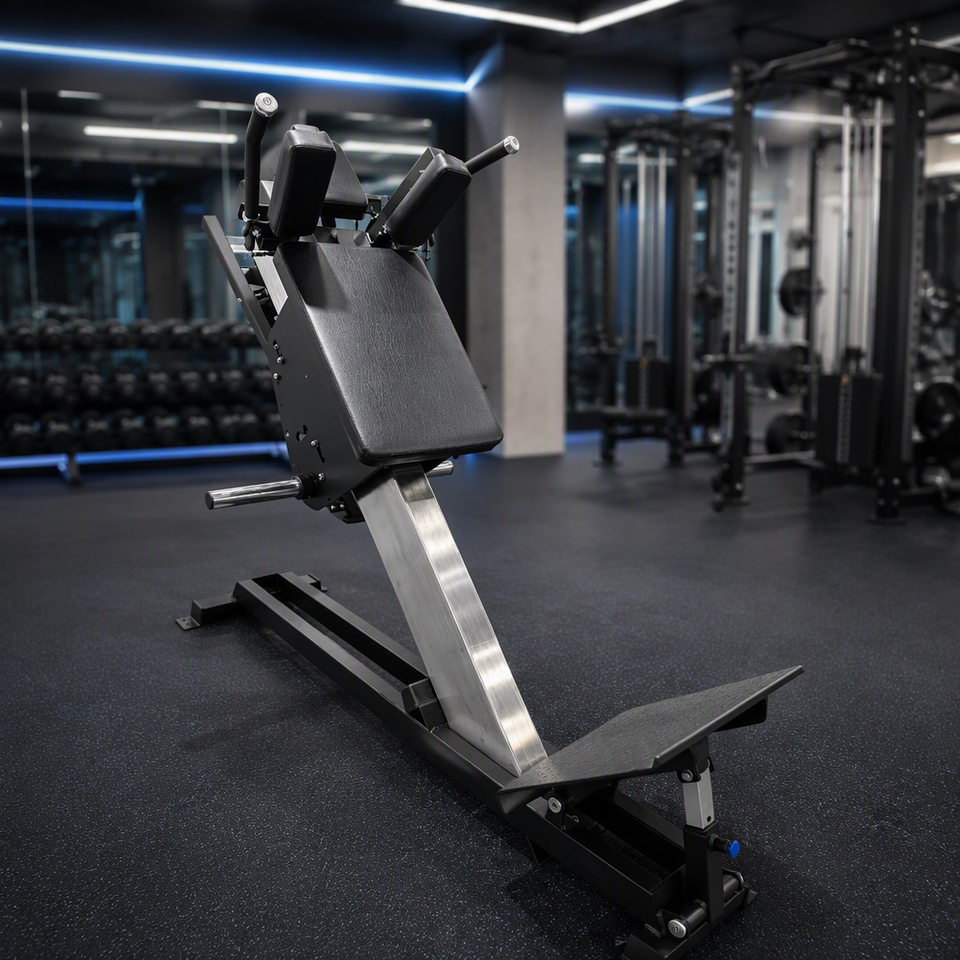 Hack Leg Press Machine REAP Heavy Duty Hack Squat Press Machine Commercial Gym Equipment Plate ...