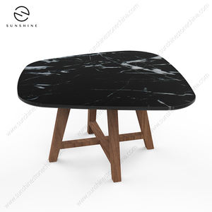 Conjunto de muebles modernos para Hotel, mesa de centro con sofá de mármol blanco anidadas, calidad 2021 - Product Image 2