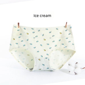 Tùy Chỉnh Nhãn Hiệu Riêng Tinh Khiết Bông Cộng Với Kích Thước Của Phụ Nữ Quần Lót Cô Gái Trẻ Mô hình Đồ Lót <span class=keywords><strong>Knickers</strong></span> Phụ Nữ Đồ Lót Quần Lót - Product Image 3