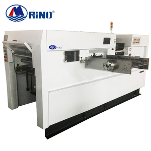 Paper <span class=keywords><strong>Pizza</strong></span> box paperboard corrugated hose cutting machine cutting - Product Image 6