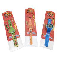 Boîte d'emballage en PVC transparente pour enfants, de bonne qualité, 12 pièces, avec insertion de carte en papier