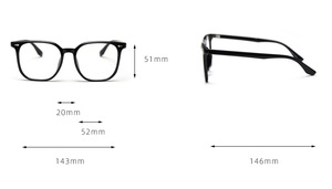 2025 tendencia Vintage Anti luz azul marco redondo resorte bisagra TR90 moda clásica Unisex marcos de anteojos - Product Image 5