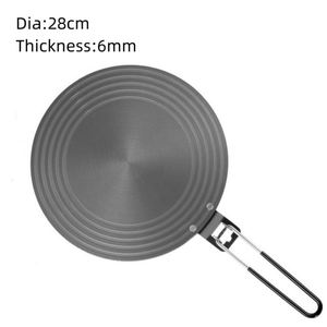 Plaque diffuseur de chaleur pour cuisinière à gaz, plaque diffuseur d'induction, plateau de décongélation rapide en aluminium pour aliments congelés - Vente en gros - Product Image 2