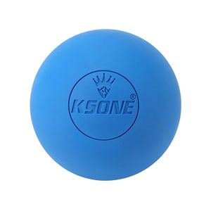 Bola de massagem com logotipo personalizado bolas de borracha natural massageador terapia massagem bola de lacrosse - Product Image 3