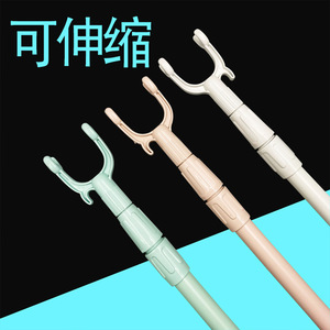 Extendable Clothes Drying Rack Adjustable Standing Type For Home Balcony Dormitory Use Random Color - Product Image 1