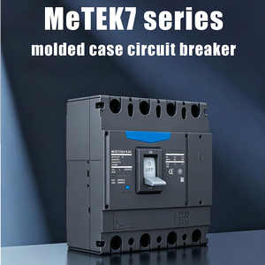 Disjoncteur à boîtier moulé MeTEK7 Series MCCB 3P/4P 16A-800A 25kA-70kA 8kV pour double moteur et distribution - Product Image 2
