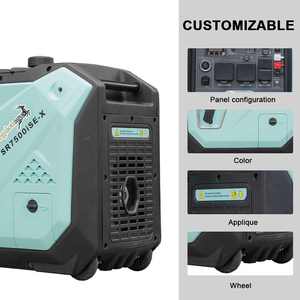 Générateur d'essence silencieux 6KW/6000w, générateur électrique portable pour la maison et l'extérieur, contactez-<span class=keywords><strong>moi</strong></span> pour le meilleur <span class=keywords><strong>prix</strong></span> - Product Image 4