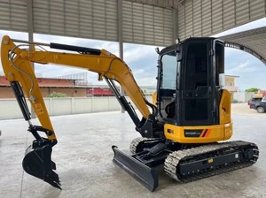 Road <b>Construction</b> <b>Machinery</b> Excavator 9035FZTS With Power 22.2kW and Machine Weight 3800kg Crawler Excavator - Product Image 4