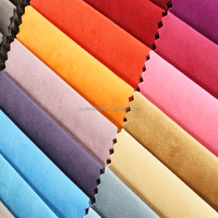 Tissu d'ameublement Velours hollandais/Tissu collé en velours imprimé polyester 100%/Velours hollandais arabe de luxe