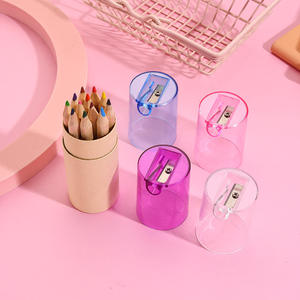 Crayons <span class=keywords><strong>de</strong></span> couleur pour enfants sur le thème des dessins animés Bview Art, ensemble <span class=keywords><strong>de</strong></span> <span class=keywords><strong>dessin</strong></span> 12 couleurs avec taille-<span class=keywords><strong>crayon</strong></span> - Product Image 5