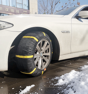 Chaussettes antidérapantes en polyester <span class=keywords><strong>pour</strong></span> pneus d'<span class=keywords><strong>hiver</strong></span>, <span class=keywords><strong>pour</strong></span> la sécurité des voitures sur la glace - Product Image 3