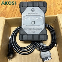 Multiplexeur MB Star C6 Original V2024.12 Mercedes Xentry Diagnostic VCI Nouveau C6 Xentry WIFI VCI Compatible avec les Nouvelles Voitures et Camions Mercedes