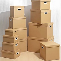 Caja de Almacenamiento de Papel Grande para Documentos del Hogar, 100% Reciclable y Económica