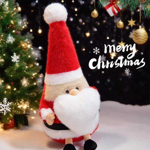 Low Price Wholesale Kawaii Christmas Santa Heart Cartoon Cute Cuddly Plush <b>Toys</b> <b>Stuffed</b> Animal <b>Toys</b> Claw Machine <b>Toys</b> for Boys - Product Image 1