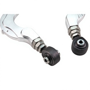 Kit de réglage de la camber arrière pour Honda CRV / CIVIC / PRELUDE / ZRV 2017~2026, bras de suspension en aluminium forgé CNC avec roulements sphériques - Product Image 6