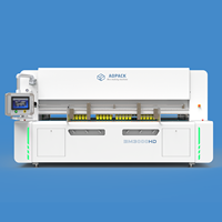 Aopack Machine de production de boîtes en carton ondulé AAA robuste entièrement automatique avec écrasement à rabat de colle