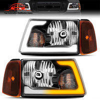 Phares avant LED pour voiture à large zone d'éclairage haute puissance 8512201000 pour Ford Ranger 2001-2011