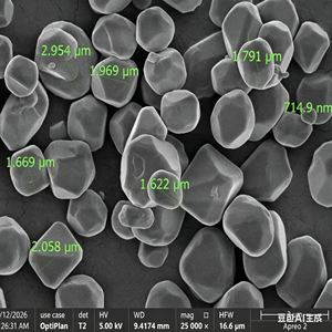 Poudre d'alumine de qualité électronique haute pureté 99,99 % CAS 1344-28-1, sphérique blanche à l'échelle nanométrique pour l'amélioration de la conductivité thermique - Product Image 4