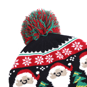 NUOVI 50 Modelli <span class=keywords><strong>di</strong></span> Berretti Natalizi in Cotone LED, Cappelli Lavorati a Maglia Illuminati per <span class=keywords><strong>Capodanno</strong></span>, Albero <span class=keywords><strong>di</strong></span> Natale, Pupazzo <span class=keywords><strong>di</strong></span> Neve, per Bambini e Adulti - Product Image 1