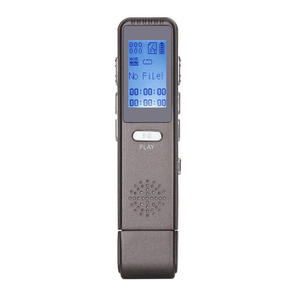 Enregistreur USB en alliage de zinc 858, 8 Go, MP3/WAV, écran couleur, enregistrement à une touche pendant la charge - Product Image 4