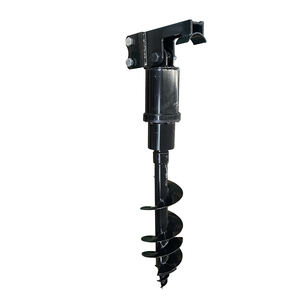 Fabrieksdirect gepersonaliseerde aanbouwdelen voor shoveltrucks met CE-certificaat: hydraulische spiraalboor, grondboor, auger. - Product Image 5