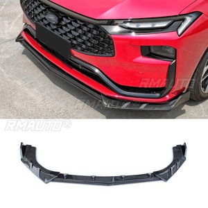 For Mondeo Car Front Bumper <b>Lip</b> Carbon Look Car Accessories for Ford Mondeo ST Line 2022 Bumper Protector Car Accessories - Product Image 3