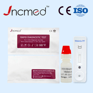 Malaria de Grado Médico P.f. Kit de Prueba Rápida, Casete de Diagnóstico de Antígeno de Plasmodium Falciparum Preciso para Uso en Laboratorios Clínicos - Product Image 4