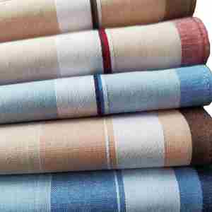 Mouchoirs en satin rayé 40 cm, style ancien, en coton artisanal, haute densité, pour hommes et personnes âgées, esprit nostalgique - Product Image 4