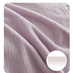 ชุดเครื่องนอนผ้าฟลีซนมดูโอซิเมียนคัง 4 ชิ้น สำหรับฤดูใบไม้ร่วง สไตล์เรียบง่าย ทนทาน ใช้ในบ้าน ผ้าปูที่นอนและปลอกผ้านวม - Product Image 1