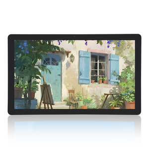 Marco de fotos digital de 15.6 pulgadas 1920*1080, reproductor de publicidad inteligente para montaje en pared, video de escritorio - Product Image 1