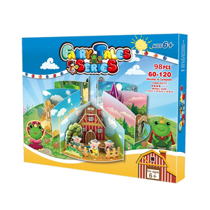 Puzle 3D de espuma EPS para montar <span class=keywords><strong>en</strong></span> casa, capota pequeña de montar, <span class=keywords><strong>en</strong></span> oferta - Product Image 5