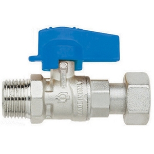 Valvola a sfera diritta girevole maschio-femmina 1/2 pollice x 1/2 pollice DN10 PN10 per riempimento - Product Image 1