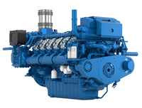 Offre Spéciale de nouveaux moteurs diesel à propulsion marine Weichai Baudouin 12m26.2 1200hp